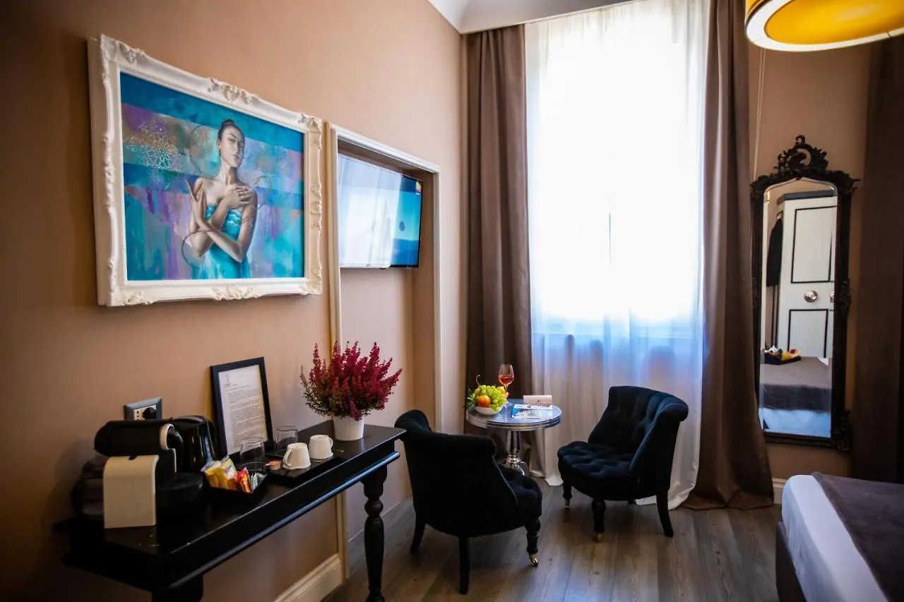 לינה וארוחת בוקר רומא Jb Relais- Campo De' Fiori
